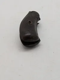 Iver Johnson Revolverskæfte med Ugle-logo