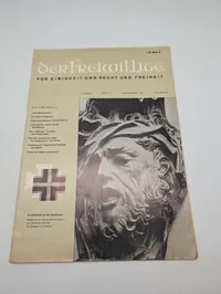 Tre udgaver af tidsskriftet Der Freiwillige (1971-1972)