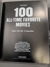 Taschen 100 All-Time Favorite Movies, Bind 1 & 2 af Jürgen Müller