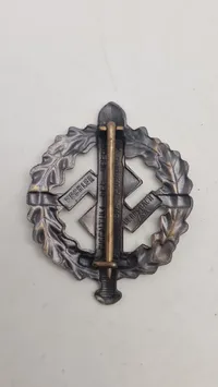 WWII German SA Sports Badge - Bronze Grade, Third Reich Era