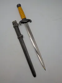 Tysk Hærdolk Model 1935 af Paul Weyersberg & Co. Solingen afnazifiseret 