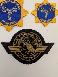 Svenske redningstjeneste- og luftfartsemblemer, Östersund