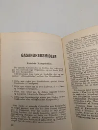 Lærebog for Civilbeskyttelsesmandskabet, Statens Civile Luftværn, 1943