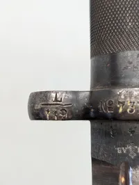 Svensk M/1896 Bajonet fra Eskilstuna Jernmanufaktur AB