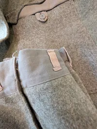 Svensk M/1939-58 Ulduniform med Jakke og Bukser
