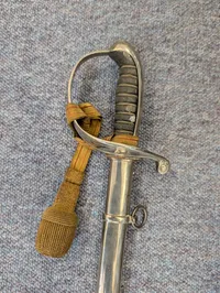 Dansk model 1858 officers sabel 