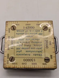 Finsk Suunto M/34 militærkompas