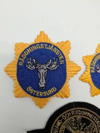 Svenske redningstjeneste- og luftfartsemblemer, Östersund