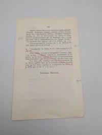 M. W. Mørch & Søn's Efterfølger, Arkivmateriale vedr. 5. Regiment