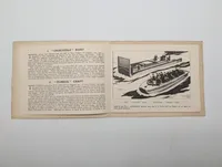 WWII Military Ephemera Lot: Battle of Britain, Iwo Jima, and Invasion Craft