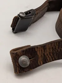 Tysk WW2 MP40 rem 