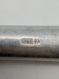 Tysk Luftwaffe Bordkniv fra 2. Verdenskrig med GAG 41 Stempel