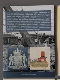 Collection of Four Danish WWII Resistance and Concentration Camp Books