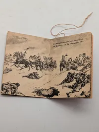 WHW Tag der Wehrmacht 1942/43 Miniaturehæfte - Otto Lancelle