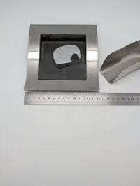 Georg Jensen Elephant oplukker og askebæger i rustfrit stål