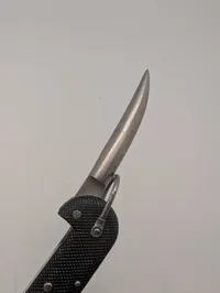 Vintage British Military Pattern Clasp Knife with Marlin Spike