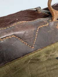 1941 Lud. Krumm AG German Military Pony Fur Tornister Backpack
