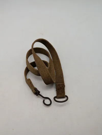Engelsk nedkastet Steen gun rem WW2