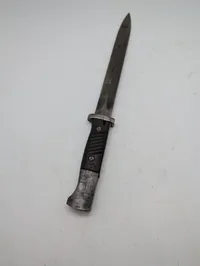 Tysk Mauser K98 Bajonet med Bakelitgreb