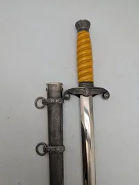 Tysk Hærdolk Model 1935 af Paul Weyersberg & Co. Solingen afnazifiseret 