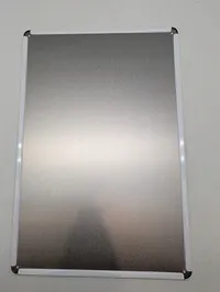  Metalplakat med Typer af Sejlknob