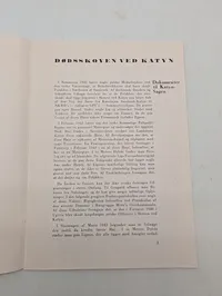 Skuddet i Nakken: Dødsskoven ved Katyn, dansk propaganda-pamflet