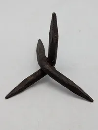 Antik Smedejerns Fodangel (Caltrop) SOE WW2 
