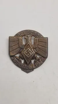 Tysk Hitler Jugend badge, originalt 