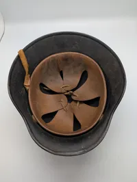 Tysk stålhjelm fra WW2 