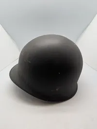 Dansk M/48 stålhjelm med inderhjelm og hagerem