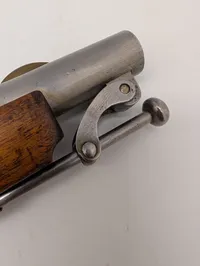 Slesvig-Holstenernes  model 1849 Artilleripistol brugt i Danmark 