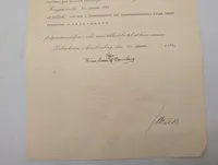 Dansk tildelingsbevis for Fortjenstmedaljen i sølv, 1964