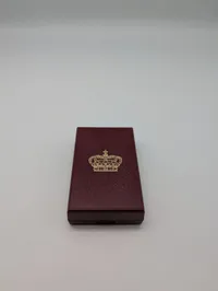 HJV 25 års medalje af Sterlingsølv 