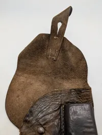 læderhylster pistol