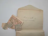 Danske rationeringsmærker fra 1945-1947 i originale konvolutter