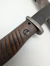 Tysk M1884/98 III Bajonet, Näve-Werke Walter & Co.