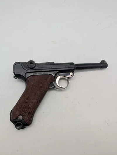 MFG Point ASGK Luger P08 Airsoft-pistol