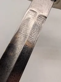 W.K. & C. Prussian M1889 Infantry Officer's Sword with Etched Blade