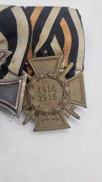 Original Tysk WW1 Spange 