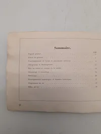 Mauser Pistolet Automatique Instruktionsmanual WW2