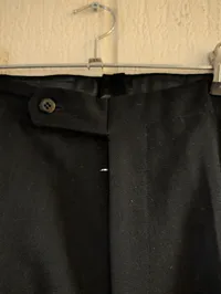 Dansk HIPPO uniform, med skjorte og bukser, efter 45 