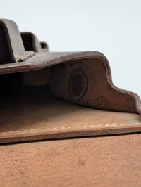 Dansk 10/21 pistoltaske med rensestok 