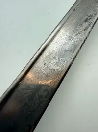 British r Pattern Light Cavalry Officer’s Sword