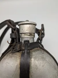 Tysk WW2 feltflaske brugt af serbiske partisaner 