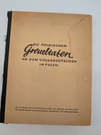 Die polnischen Greueltaten an den Volksdeutschen in Polen, 1940