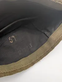 Danish Army M/58 Field Side Cap with Brass Crown Emblem