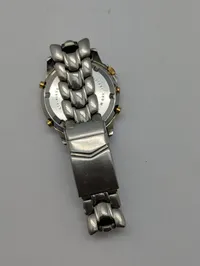 INEX Alarm Chronograph 100M Herreur i Rustfrit Stål
