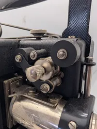 WW2 Siemens 16mm Movie Projector with Meyer Görlitz Kinon Superior I 5cm Lens 
