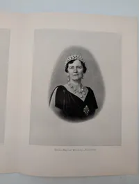 Fot. Elfelt: Portrætter af Kong Christian X og Dronning Alexandrine (1937)
