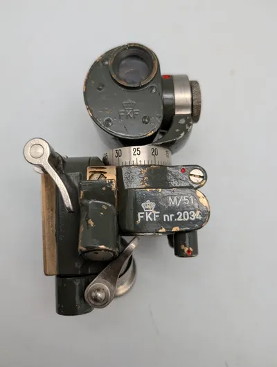 Dansk FKF M/51 Periskopsigte nr. 2034